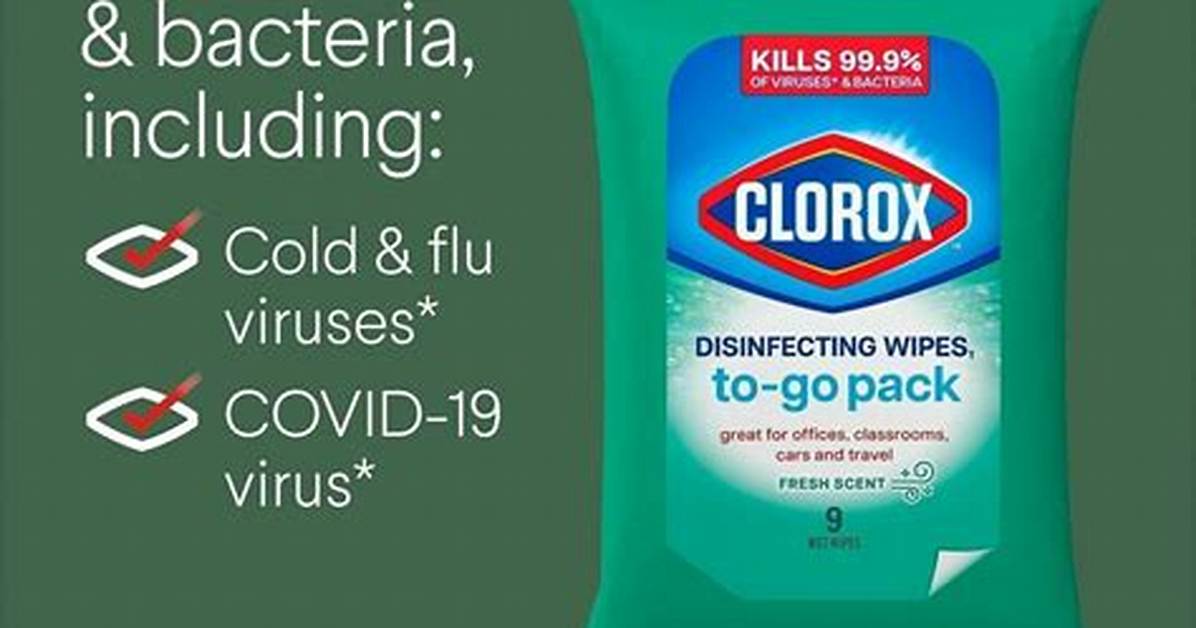 Can You Go Blind from Clorox