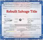 Can You Register a Rebuilt Title in Ny