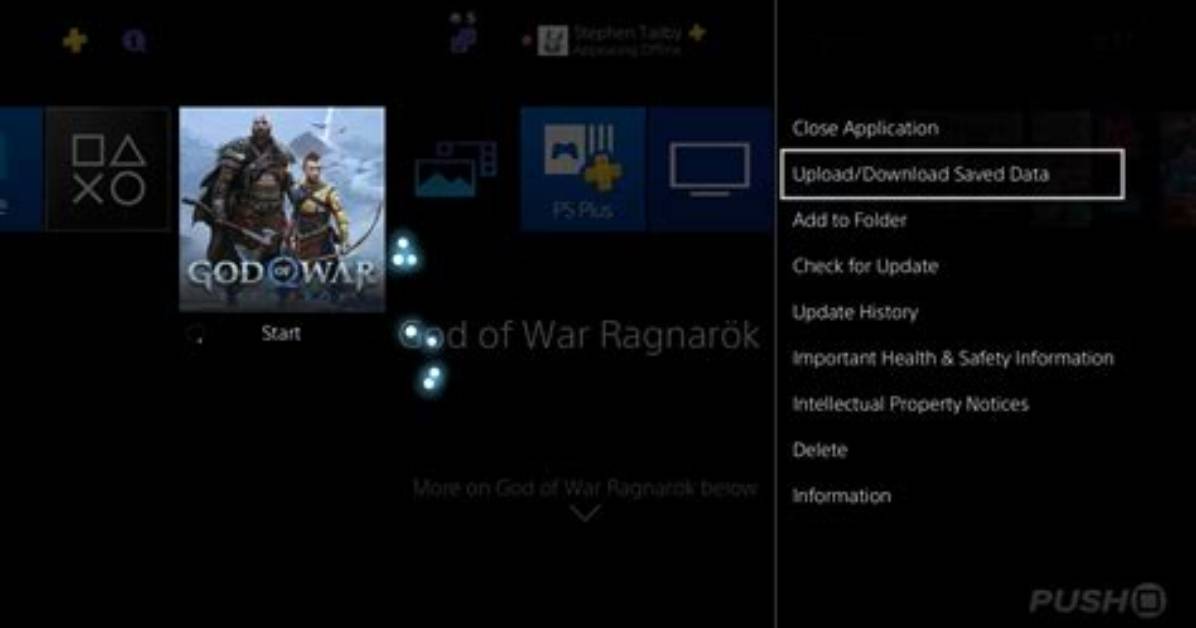 Can You Save in God of War