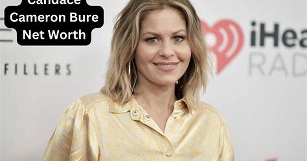 Candace Cameron Bure Height, Weight, Net Worth, Age, Birthday, Wikipedia, Who, Instagram, Biography