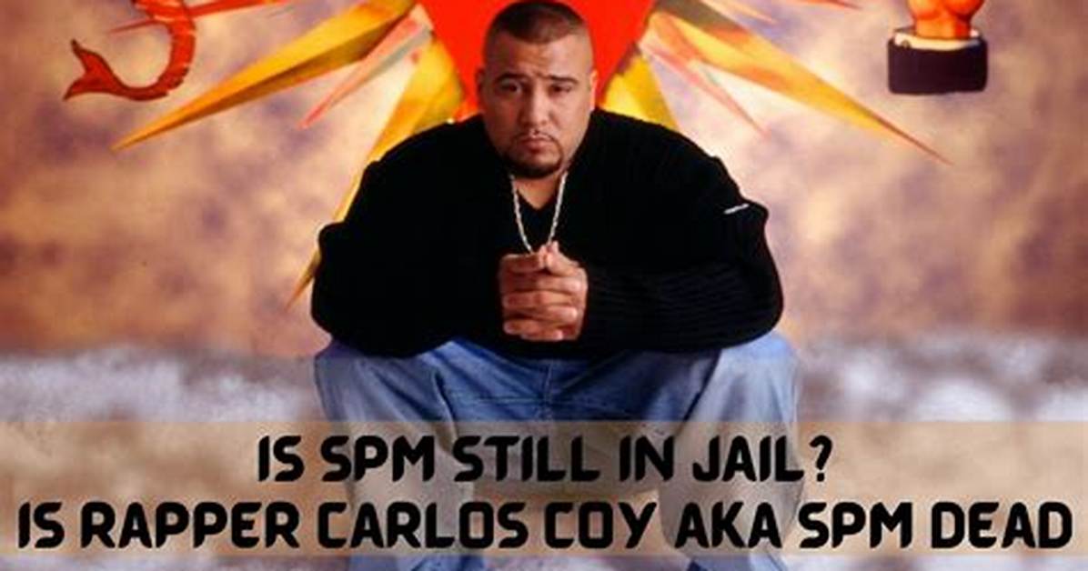 Carlos Coy Dead: Did Spm Die in Prison? Released Date Revealed
