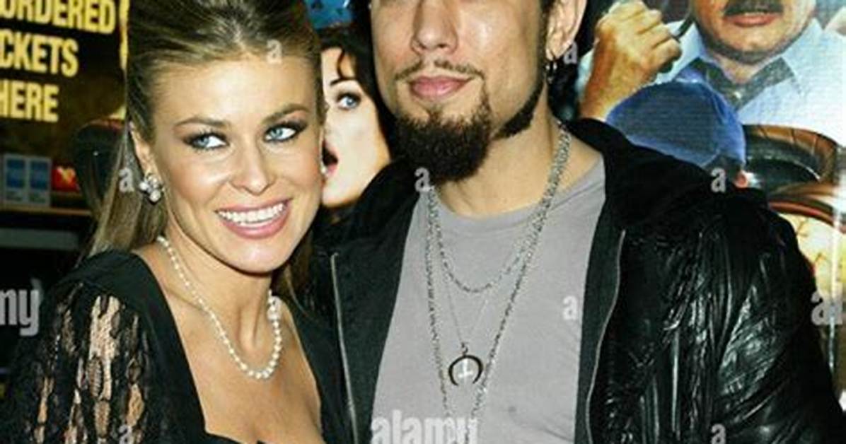 Carmen Electra Husband: Meet Dave Navarro
