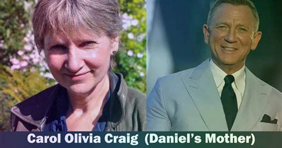 Carol Olivia Craig- Know About Mother of Daniel Craig