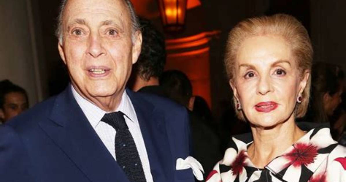 Carolina Herrera Husband: Meet Reinaldo Herrera Guevara