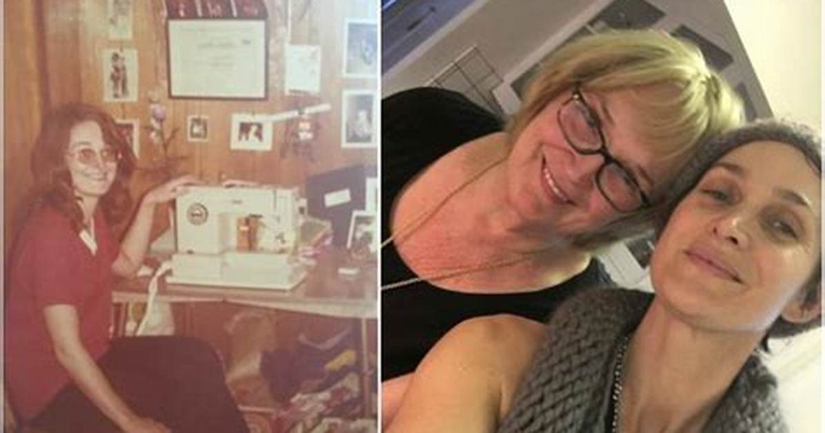Carrie-Anne Moss Parents: Barbara Moss and Melvyn Moss
