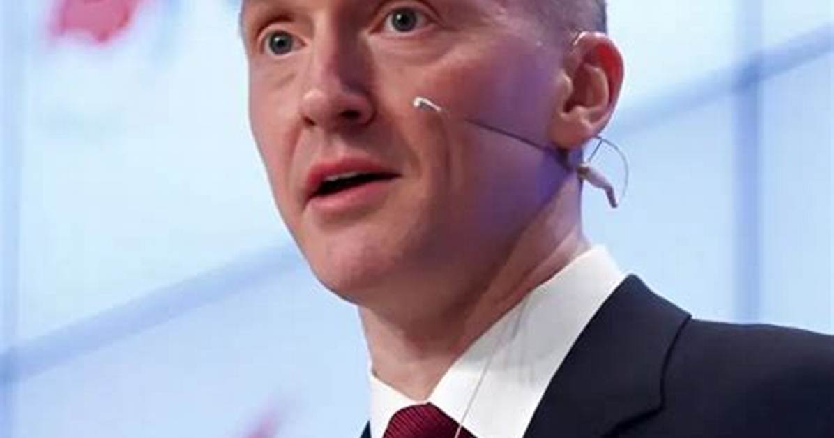 Carter Page Net Worth, Income, Salary, Earnings, Biography
