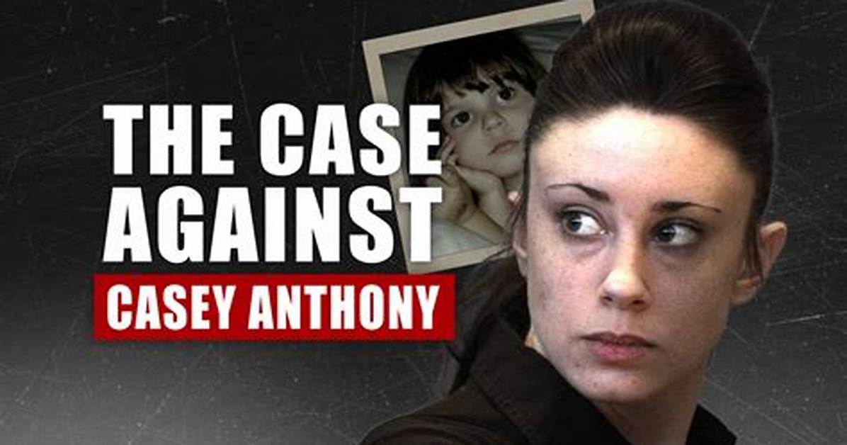 Casey Anthony Tiktok Case and Trial – Where Is She?