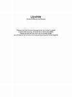Cat Stevens’s Lilywhite Lyrics