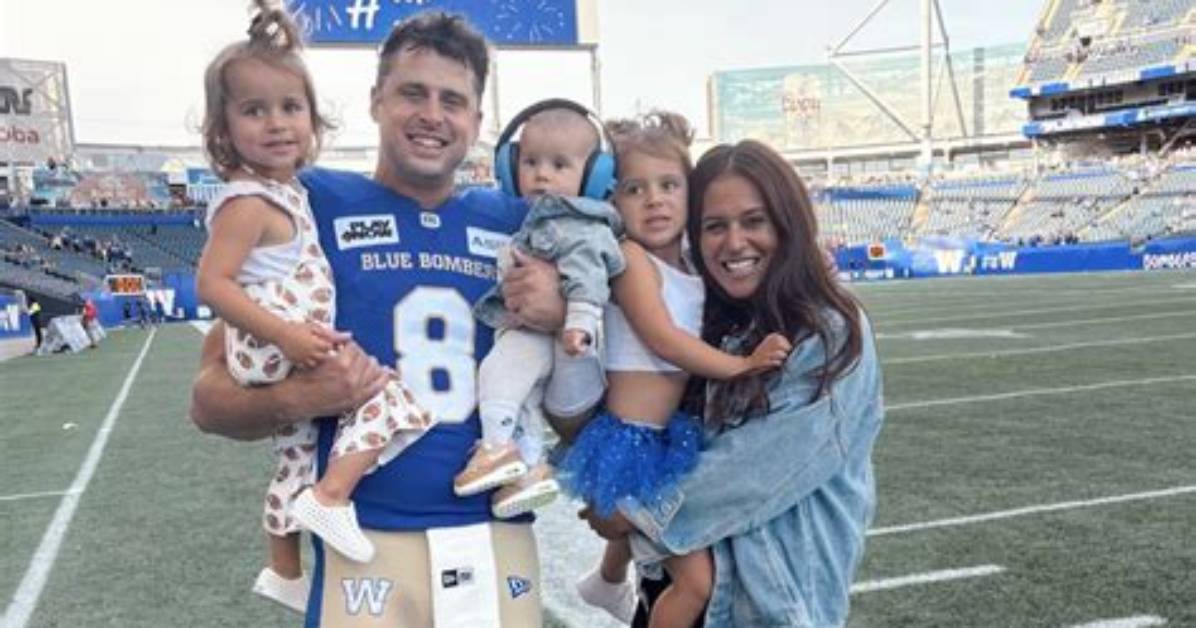 Cfl: Zach Collaros Wife Nicole Collaros – Is He Married to Girlfriend?