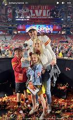 Chad Henne Is a Family Man with Two Kids Chace Henne and Hunter Henne