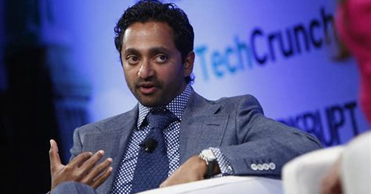 Chamath Palihapitiya Height, Weight, Net Worth, Age, Birthday, Wikipedia, Who, Instagram, Biography