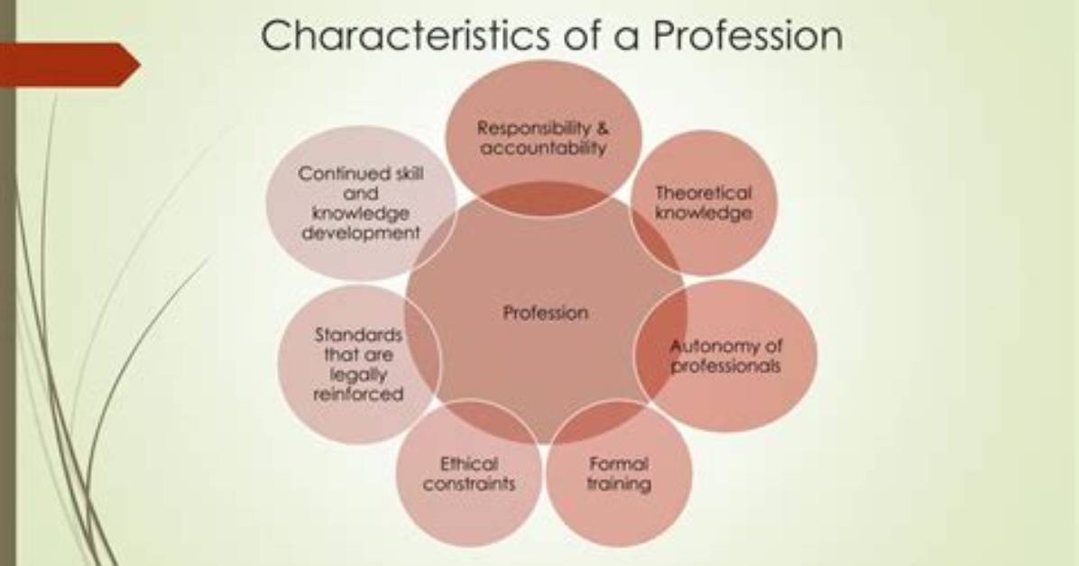 Characteristics of a Profession as Opposed to a Vocation Acca