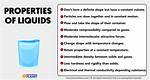 Characteristics of Liquid Matter