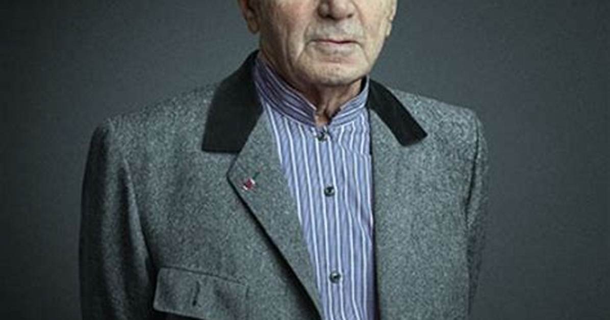 Charles Aznavour – Net Worth, Age, Wikipedia, Biography, Height, Family