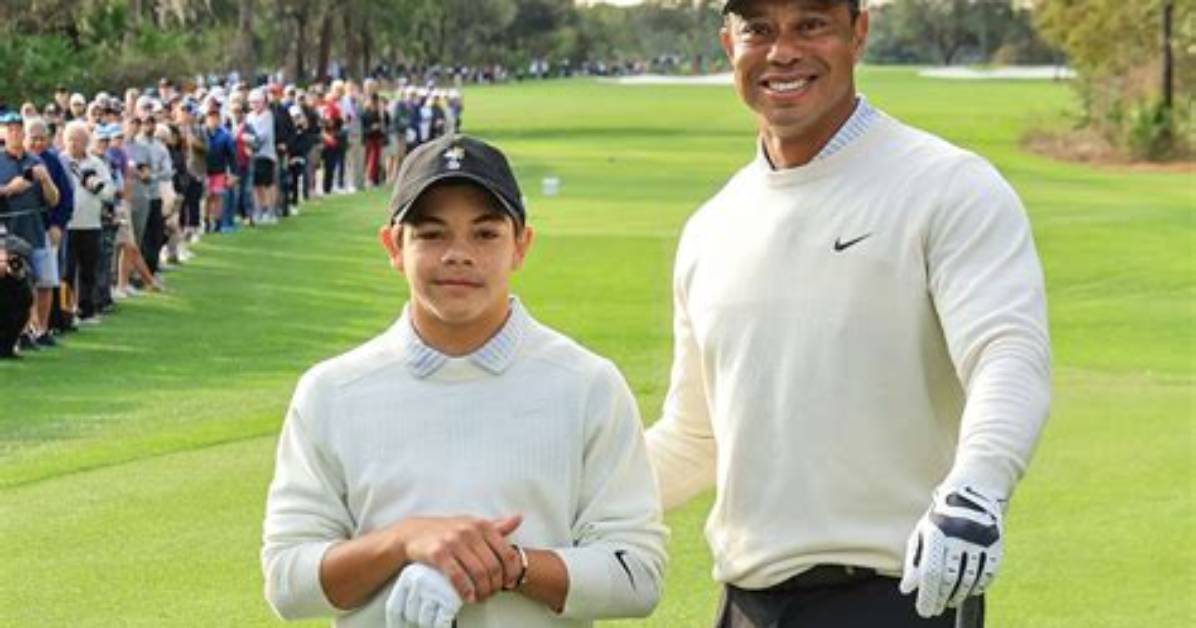 Charlie Axel Woods Wiki [Tiger Woods Son]Biography, Age, Height, Net Worth