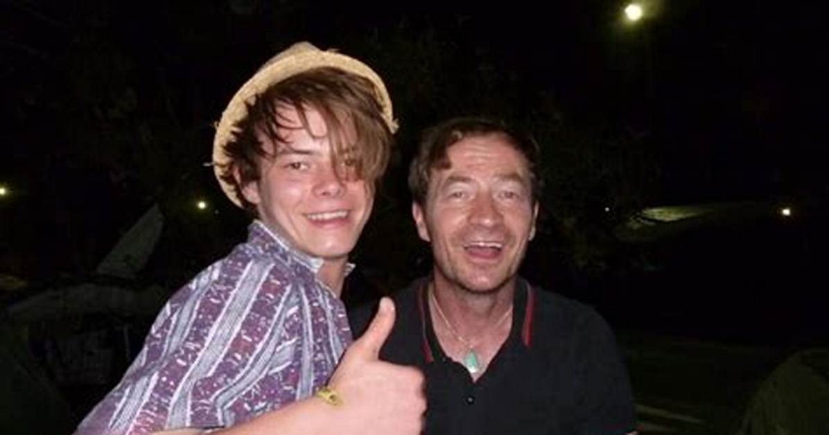 Charlie Heaton Parents Crispy Heaton and Shelly Lowe Raised Him in Uk