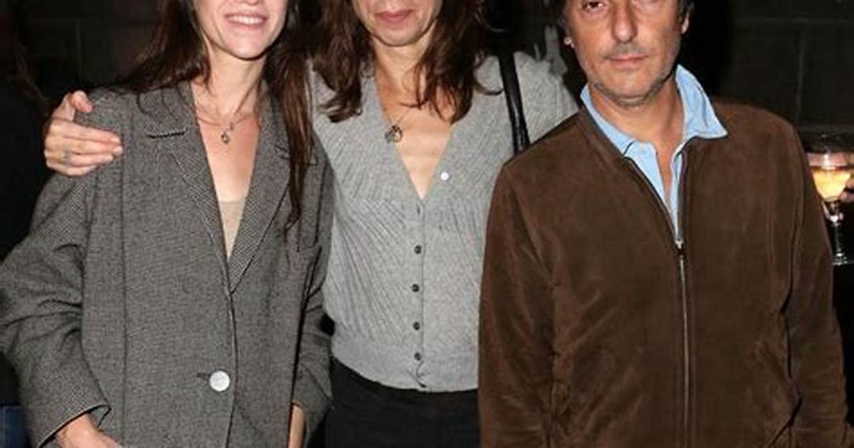 Charlotte Gainsbourg Siblings: Meet Kate Barry, Lou Doillon, Natacha Gainsbourg, Lucien Gainsbourg, Paul Gainsbourg