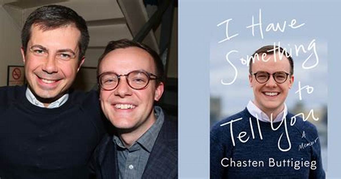 Chasten Buttigieg Education, Maiden Name, Height, Book, Pronunciation