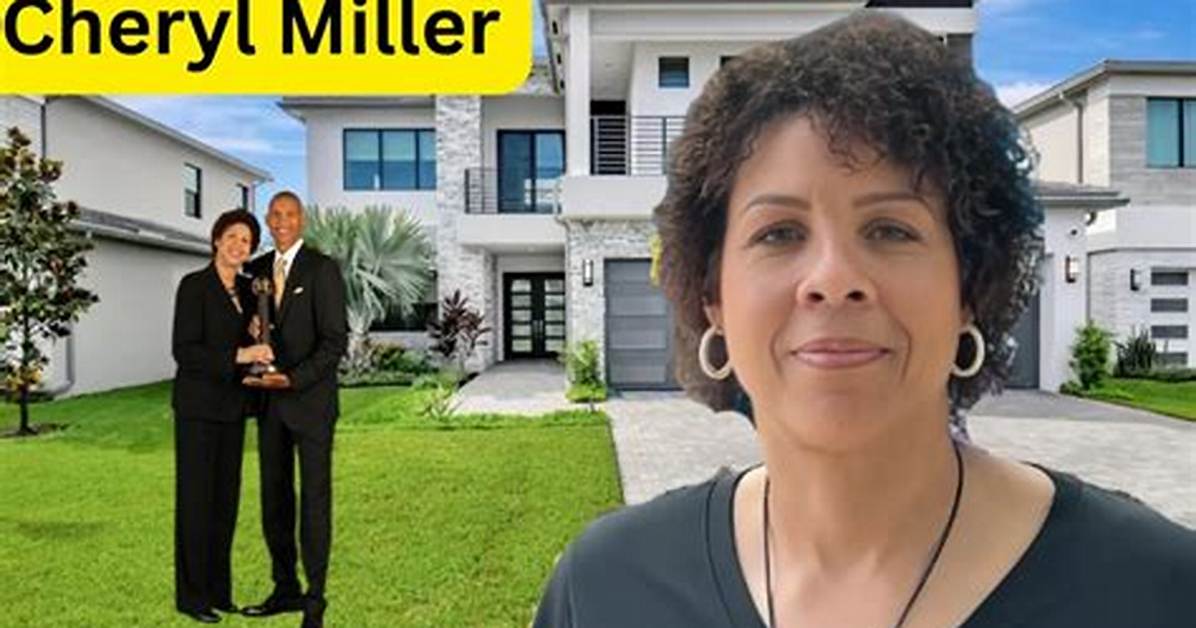 Cheryl D. Miller, Age, Wiki, Biography, Wife, Children, Salary, Net Worth, Parents