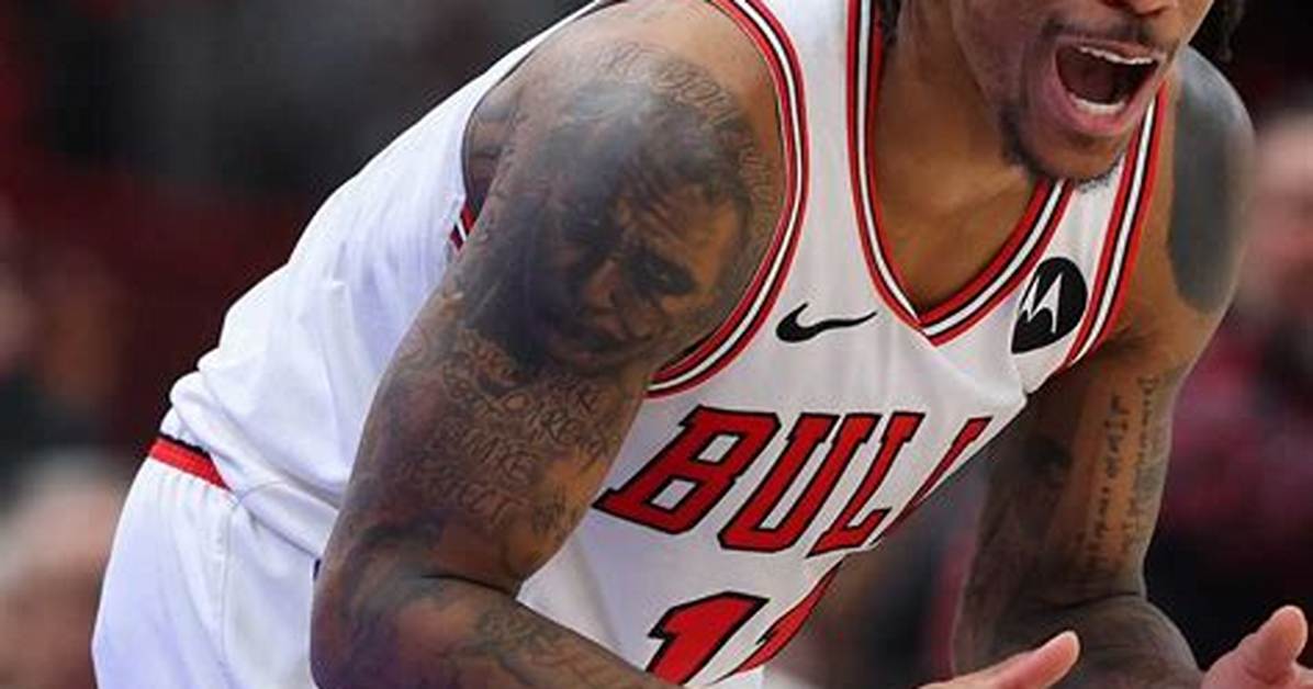 Chicago Bulls’ Demar Derozan Joker Tattoo on Shoulder Meaning Explained: Is It Some Kind of Gang Sign?
