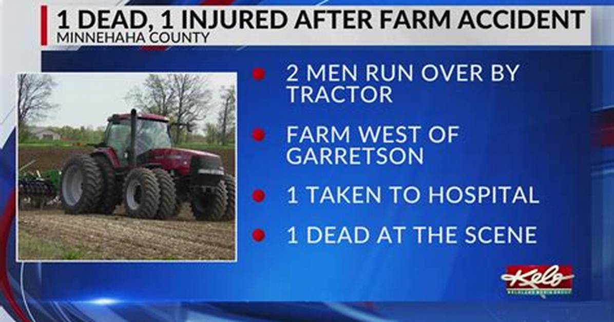 Child Killed in Farm Accident in Dunn County, Wisconsin