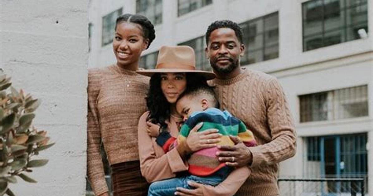 Children: Who Are Kennedy Irie Hill & Levi Dulé Hill; Meet Jazmyn Simon Kids with Husband Dulé Hill
