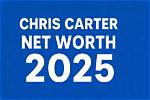 Chris Carter’s Net Worth, Biography, Career, Awards, Fact and Life Story