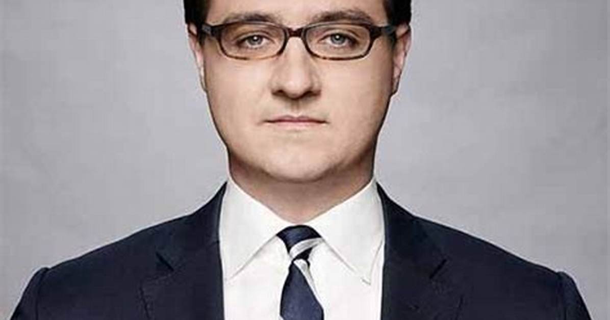 Chris Hayes Msnbc: Bio, Wiki, Age, Height, Wife, Children, Podcast, All In, Salary and Net Worth