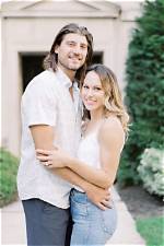 Chris Tanev Wife Kendra Tanev Played Soccer at Lyons