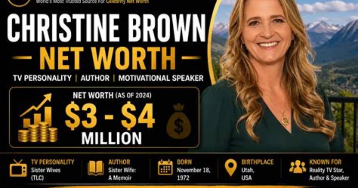 Christine Jones Net Worth, Income, Salary, Earnings, Biography