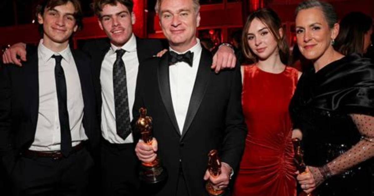 Christopher Nolan Children: Meet Flora Nolan, Magnus Nolan, Oliver Nolan, Rory Nolan