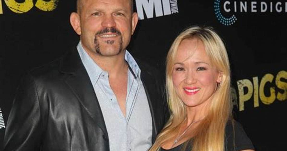 Chuck Liddell’s Former Wife Heidi Northcott Is Fighting for Their Children’s Custody After Divorce