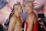 Chuck Liddell vs Tito Ortiz: Age, Height, Body Measurements Compared