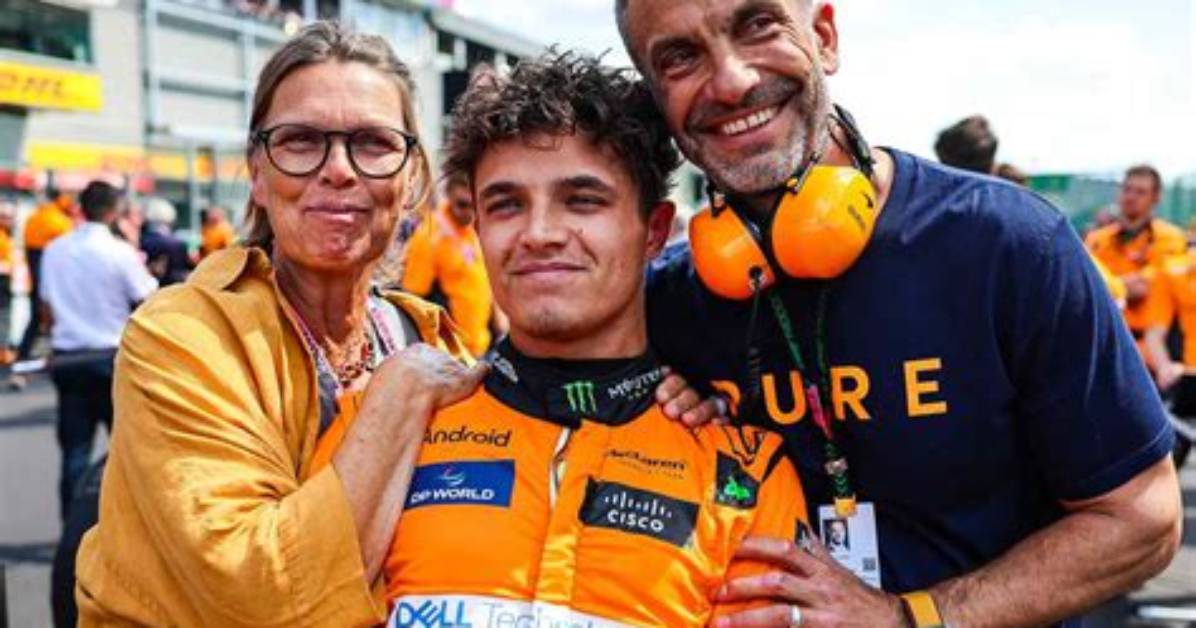 Cisca Wauman and Adam Norris – Who Are Lando Norris Parents?
