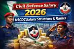 Civil Defence Salary and Rank Structure