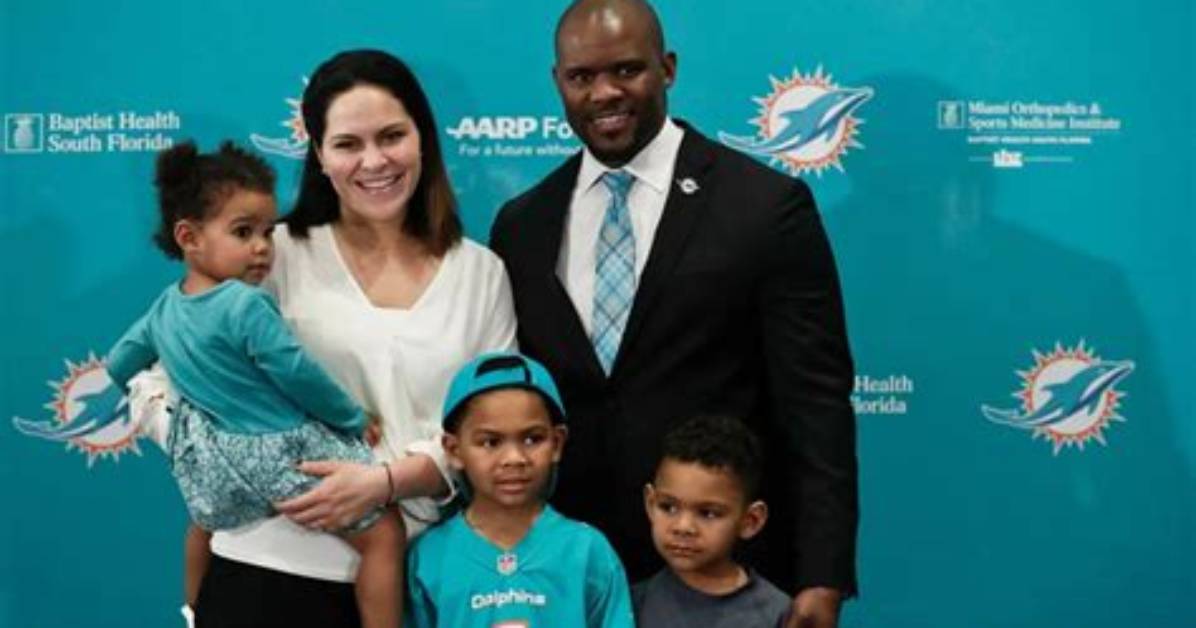 Coach: Who Are Brian Flores Parents? Meet His Father Raul & Mother Maria on Ig