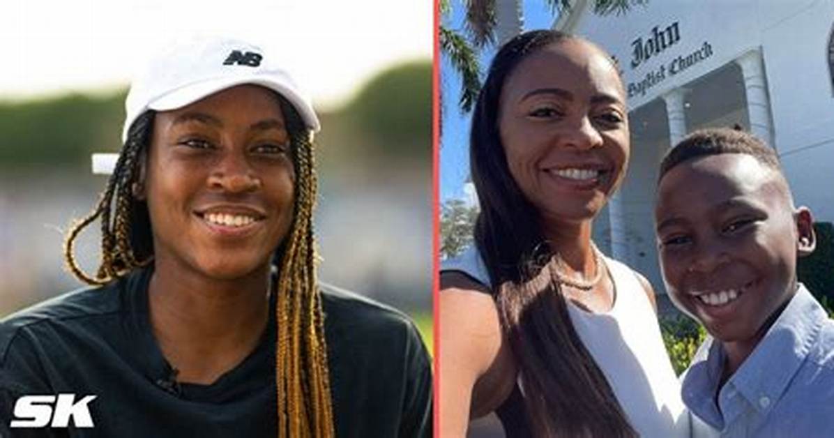 Coco Gauff Brother Cameron Gauff Sister Ethnicity and Religion