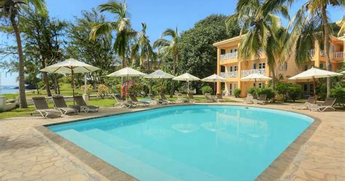Cocotiers Hotel – Rodrigues, Port Mathurin, Mauritius