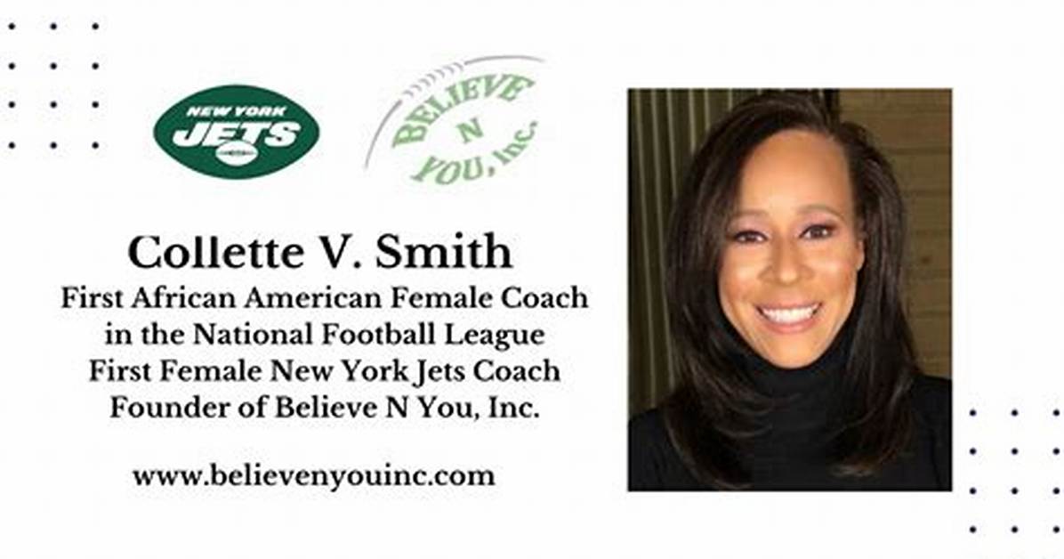 Collette v Smith Wikipedia: Everything About Nfl’s First African American Female Coach
