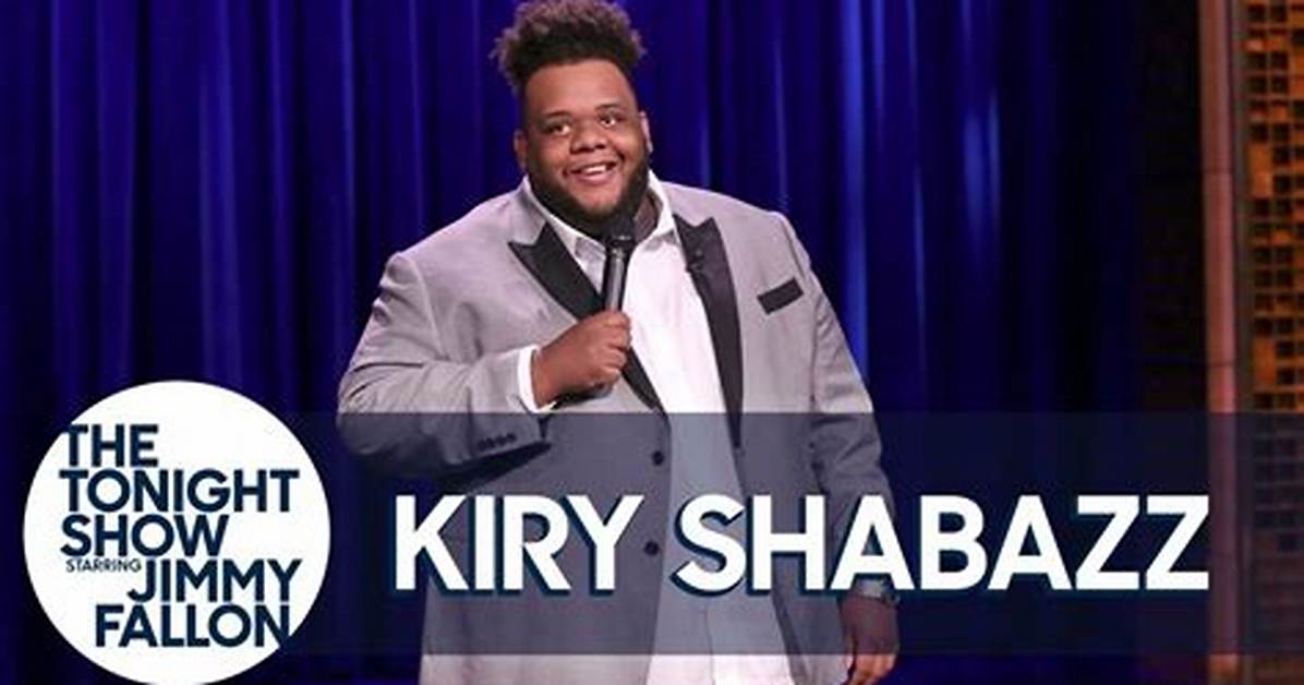 Comedian: Kiry Shabazz Wikipedia Age Height and Net Worth