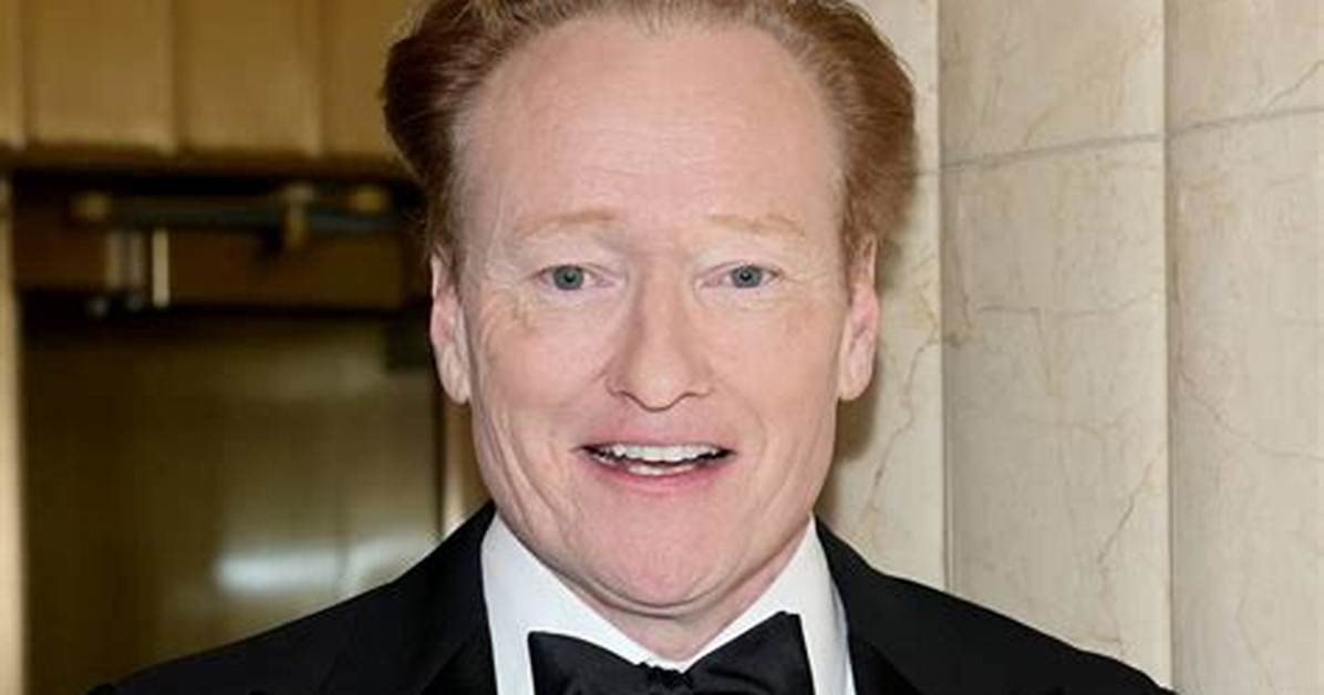 Conan O’brien’s Net Worth, Fact, Career, Awards, Biography & Life Story