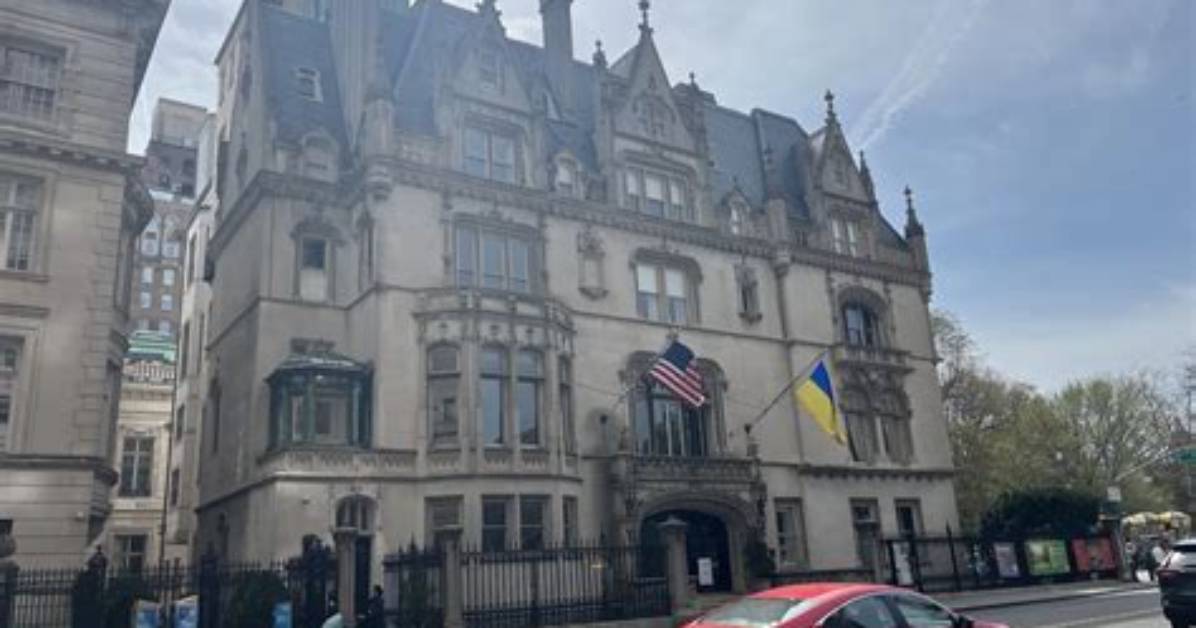 Consulate General of Ukraine in New York, Usa