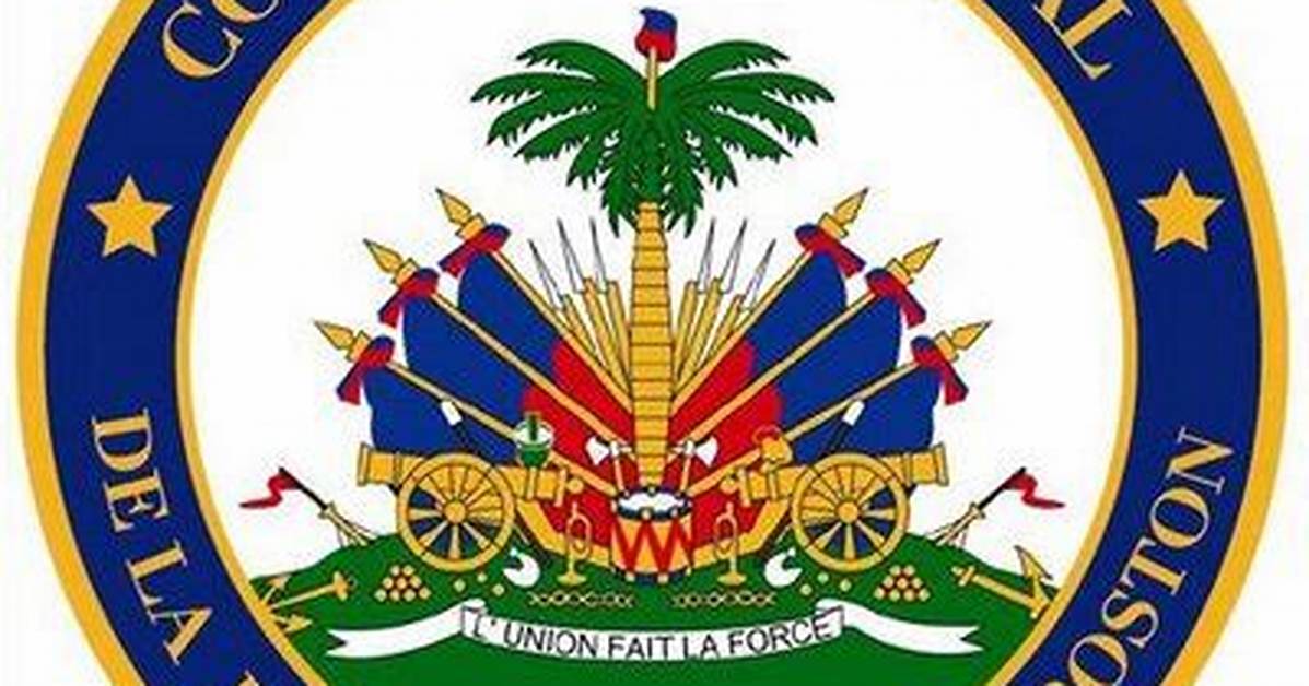 Consulate of Haiti in Boston, Ma. United States of America