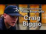 Craig Biggio’s Net Worth, Biography, Career, Awards, Fact and Life Story