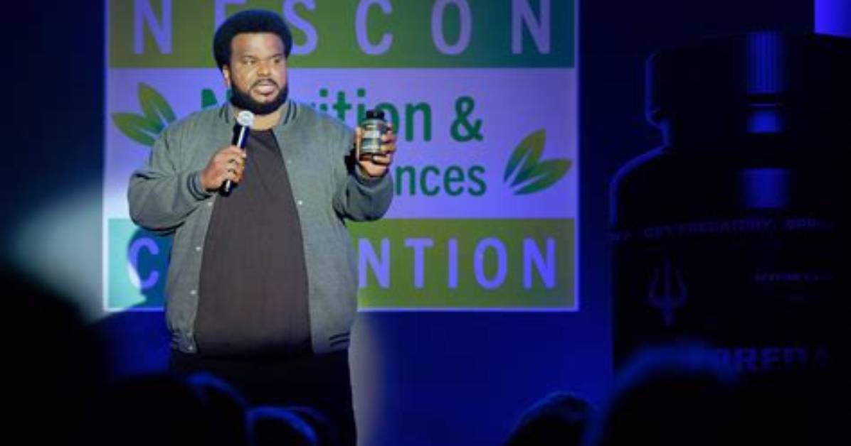 Craig Robinson Killing It as He Nails a Snake on His Hand- His Go Big or Go Broke Motto