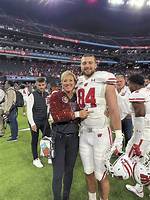 Dallas Cowboys Jake Ferguson Parents: Father Brad Ferguson and Mother