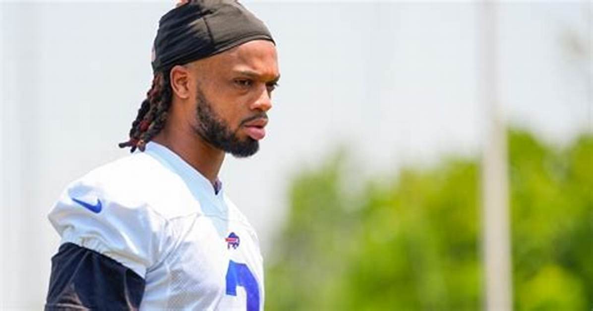 Damar Hamlin Contract, Draft, High School, Nationality, 40 Time, Salary, Jersey