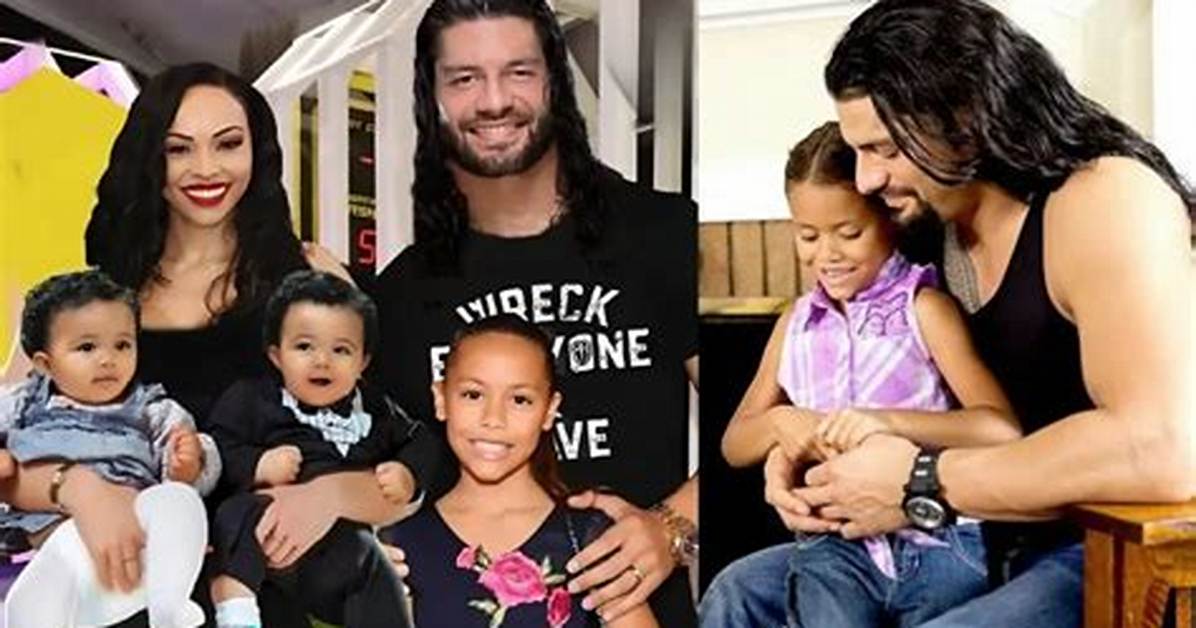 Damian Priest and Roman Reigns Family Life off the Ring