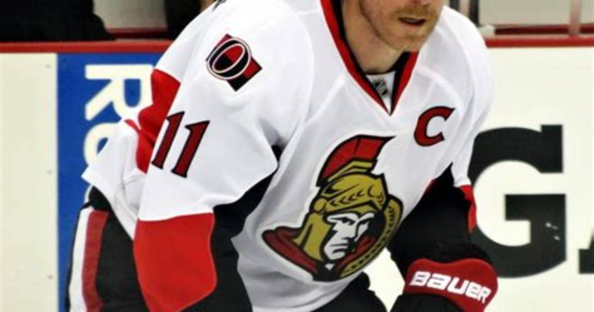 Daniel Alfredsson Age, Wiki, Biography, Wife, Children, Salary, Net Worth, Parents