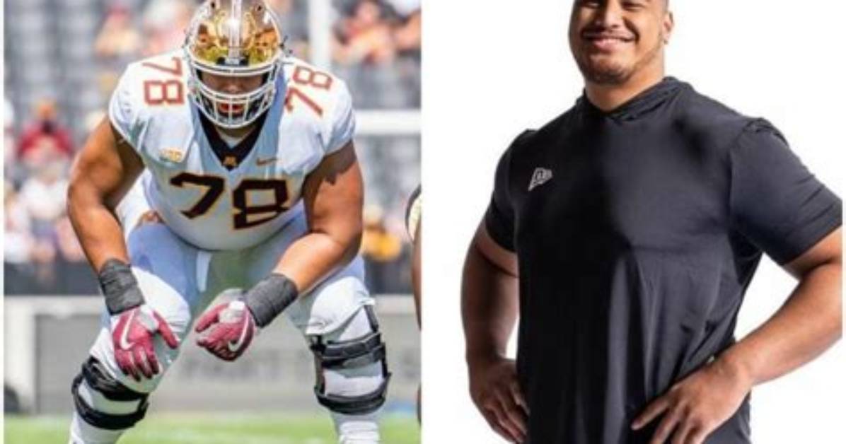 Daniel Faalele Age Height: How Old Tall Is He?